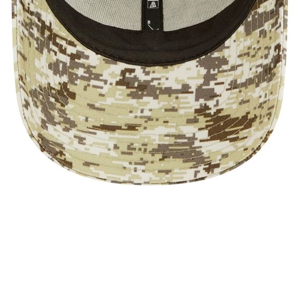 Arizona Cardinals New Era 9FORTY Salute To Service Mesh Snapback Hat Cap $34 - Picture 6 of 10